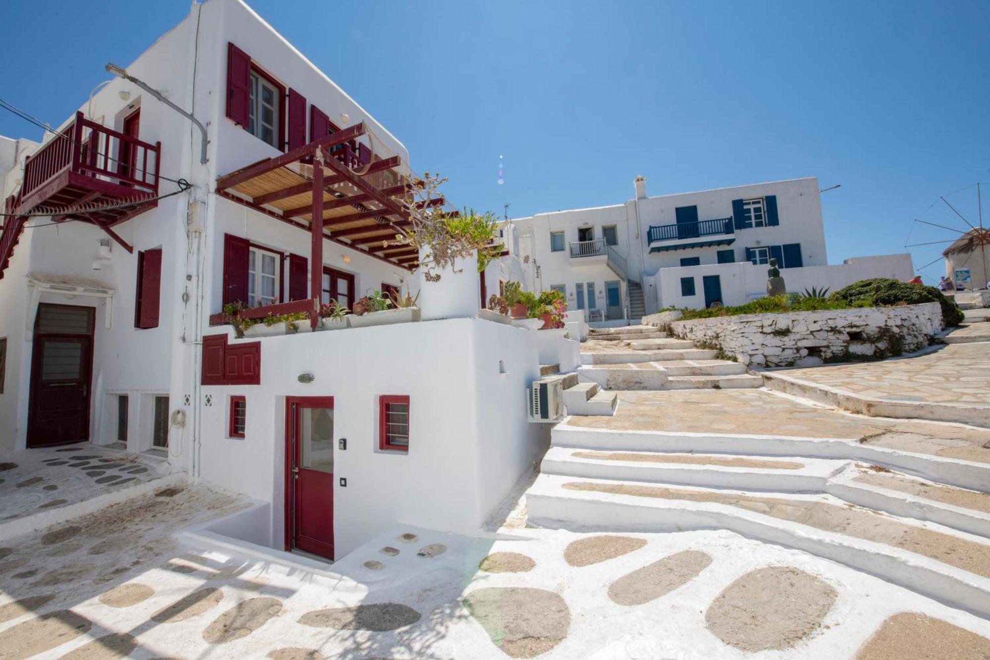 My Comfy Windmills Apartment Mykonos Town